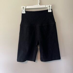 beyond yoga spacedye biker short